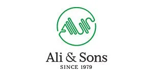 Ali & Sons Contracting logo - Building construction partner of LSGC for MEP and facility projects in Dubai and UAE