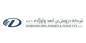 Darwish Bin Ahmed & Sons Co LLC logo - Trading and contracting partner of LSGC in Abu Dhabi and UAE
