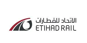 Etihad Rail UAE logo - National railway infrastructure partner of LSGC for MEP and facility maintenance services