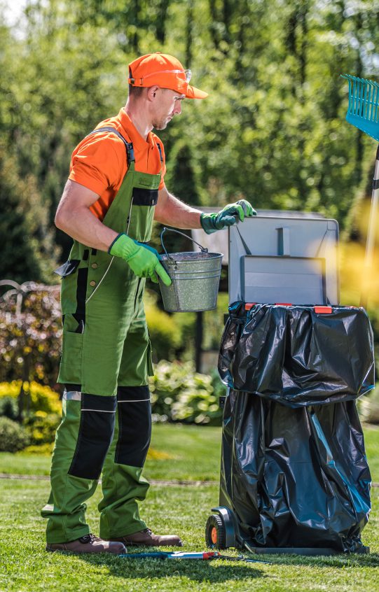 LSGC home waste collection service in Abu Dhabi - Scheduled pickups for general household waste and recyclables