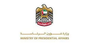 Ministry of Presidential Affairs UAE Government logo - LSGC's approved facilities and maintenance services provider in Abu Dhabi